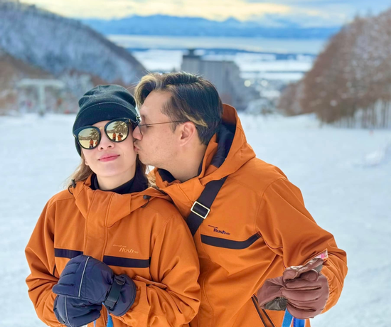 Ngọt ngào như hôn nhân của đạo diễn Khải Anh - MC Đan Lê