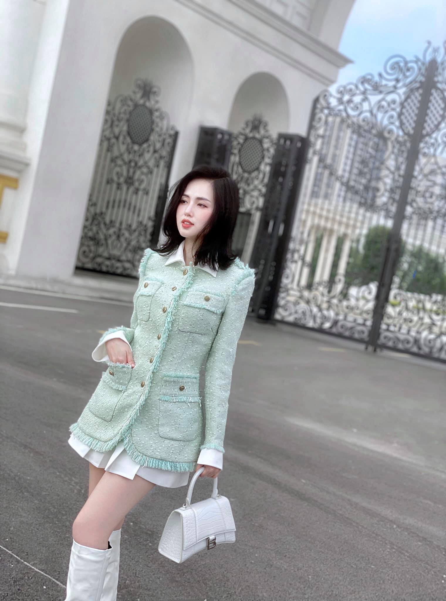 Cách mix đồ 'hack tuổi', tôn dáng của Tâm Tít - Ảnh 15.