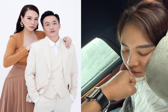 Cường Đô La dọa đấm Đàm Thu Trang