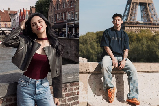 Hoa hậu chuyển giới Hương Giang du lịch trời Âu với tình trẻ kém 3 tuổi