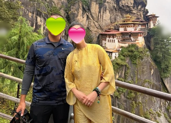 Hoa hậu đình đám Vbiz vướng nghi vấn mang thai với ông xã hơn 17 tuổi