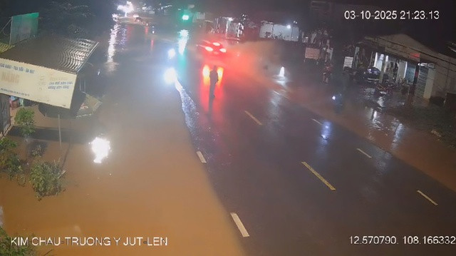 Lời khai của người phụ nữ tông tử vong chủ tịch xã rồi rời khỏi hiện trường- Ảnh 1.