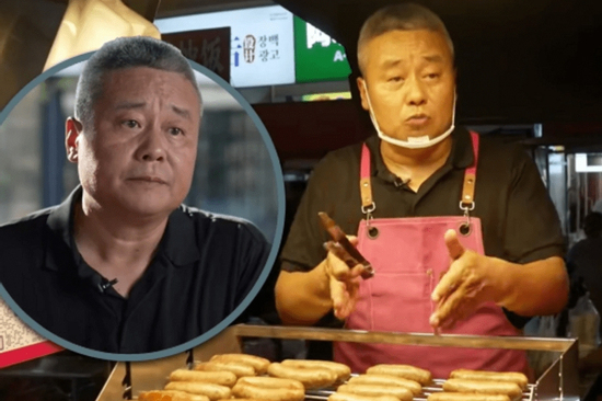 Ly hôn, nợ ngập đầu, doanh nhân Trung Quốc làm lại đời nhờ bán xúc xích nướng, tạo thương hiệu 'viral' cõi mạng