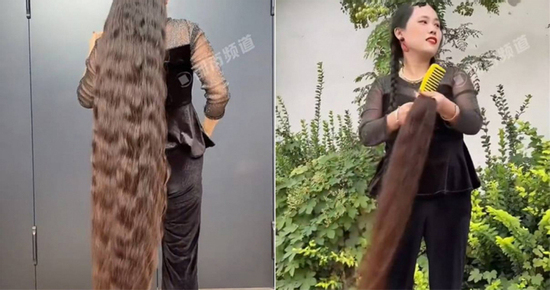 ‘Đại gia’ trả giá gần 3 tỷ đồng mua mái tóc 22 năm không cắt