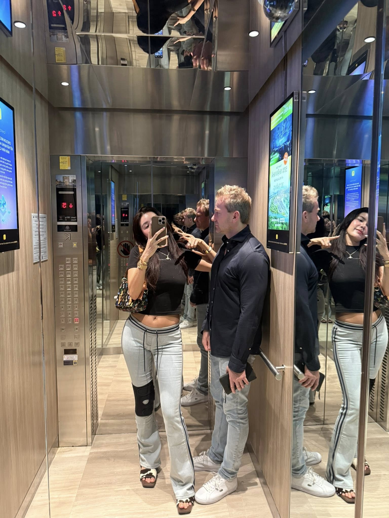 Minh Tú bị ngải heo nhập sau 2 tháng giải nghệ ở nhà với chồng Tây