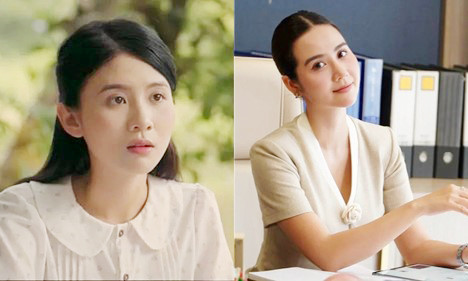 Khán giả bất ngờ khi Cách em 1 milimet với dàn diễn viên ấu thơ - trưởng thành giống nhau đến ngỡ ngàng - Ảnh 7.