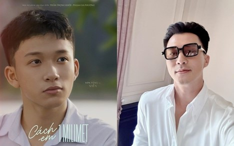 Khán giả bất ngờ khi Cách em 1 milimet với dàn diễn viên ấu thơ - trưởng thành giống nhau đến ngỡ ngàng - Ảnh 10.