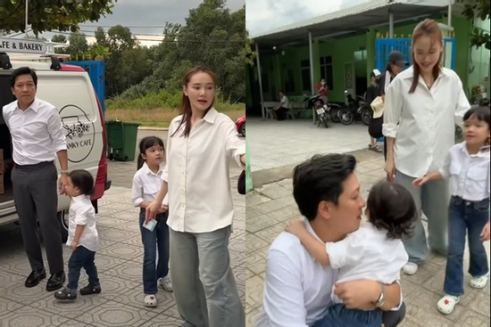 Nhã Phương lộ dáng khệ nệ sau khi công khai mang thai lần 3