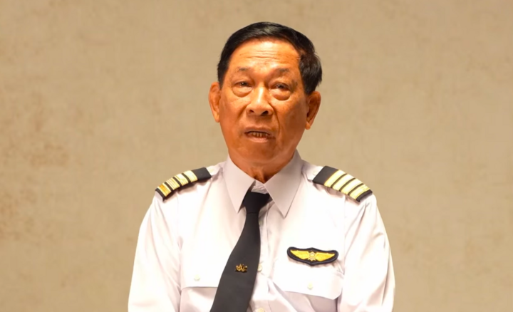 Cơ trưởng Phạm Trung Nam.