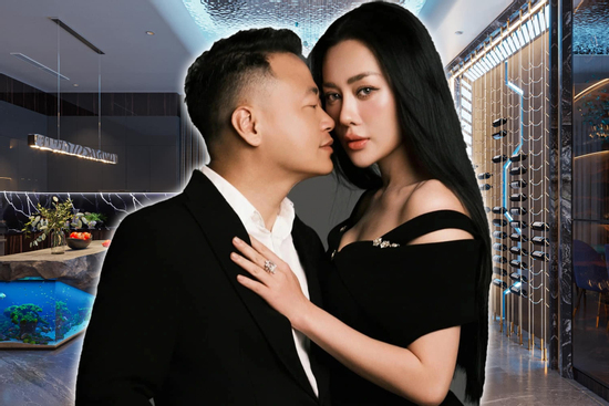 Ảnh cận cơ ngơi bề thế, góc nào cũng 'tỏa mùi tiền' của Shark Bình và Phương Oanh