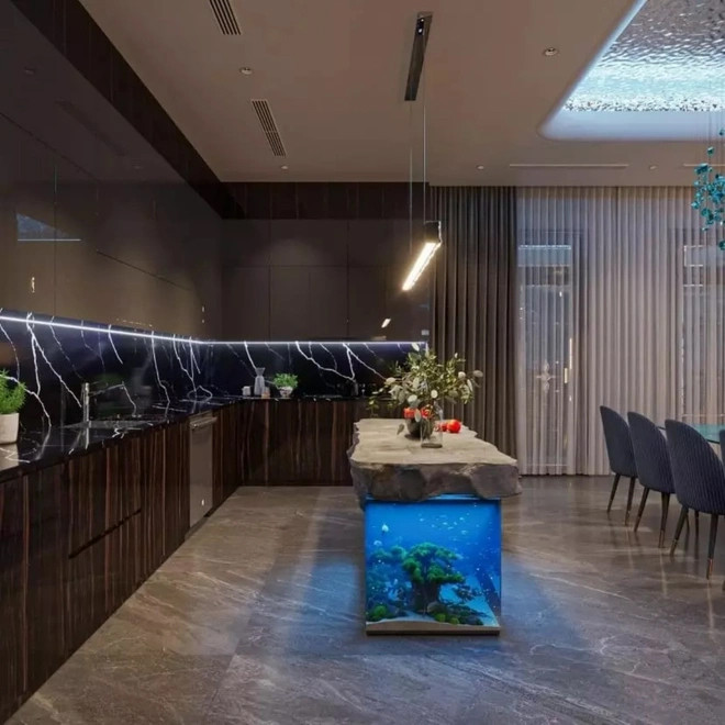 Choáng cơ ngơi bề thế trị giá triệu đô của Shark Bình và Phương Oanh