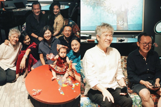 Chồng cũ - chồng mới của Diva Thanh Lam chung khung hình, thái độ lộ rõ mối quan hệ