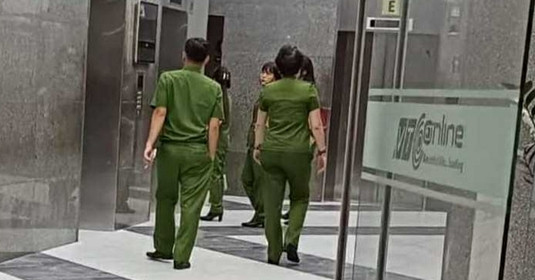 Công an Hà Nội đang làm việc với Shark Bình