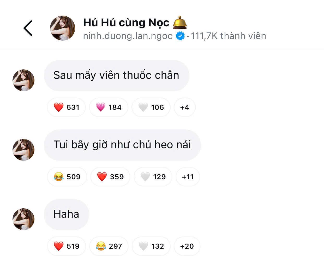 Lan Ngọc tăng cân mất kiểu soát còn lộ mỡ nách kém duyên vì đâu nên nỗi