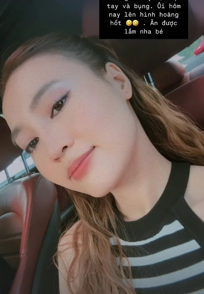 Lan Ngọc tăng cân mất kiểm soát còn lộ mỡ nách kém duyên vì đâu nên nỗi