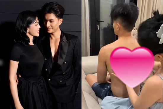 Lệ Quyên - Lâm Bảo Châu lộ clip 'thân mật' gây chú ý