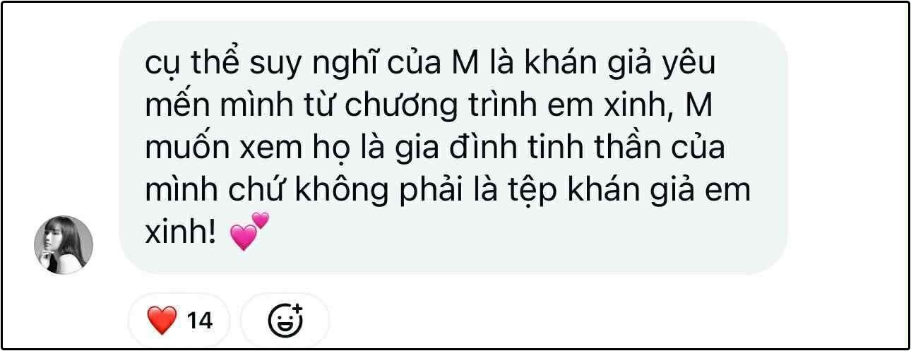 Phát ngôn gây tranh cãi của Miu Lê thẳng tính hay bạc bẽo