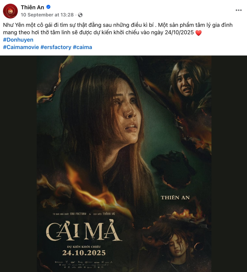 Thiên An không bị cắt bỏ trong phim mới sau loạt lùm xùm liên quan tới Jack