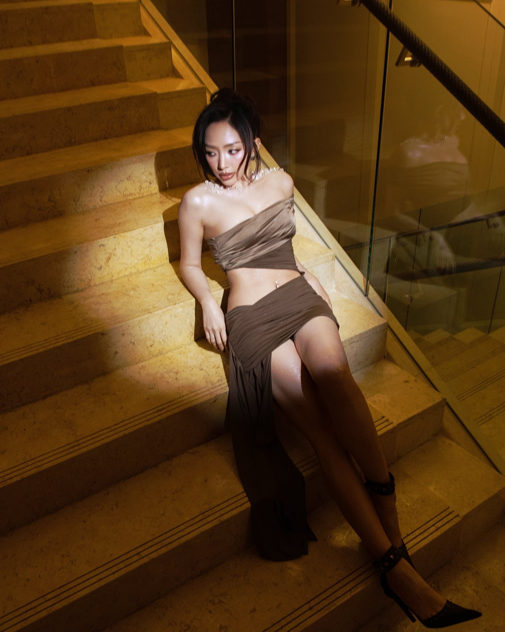 Tóc Tiên hở bạo nhan sắc ra sao sau nghi vấn sửa mũi