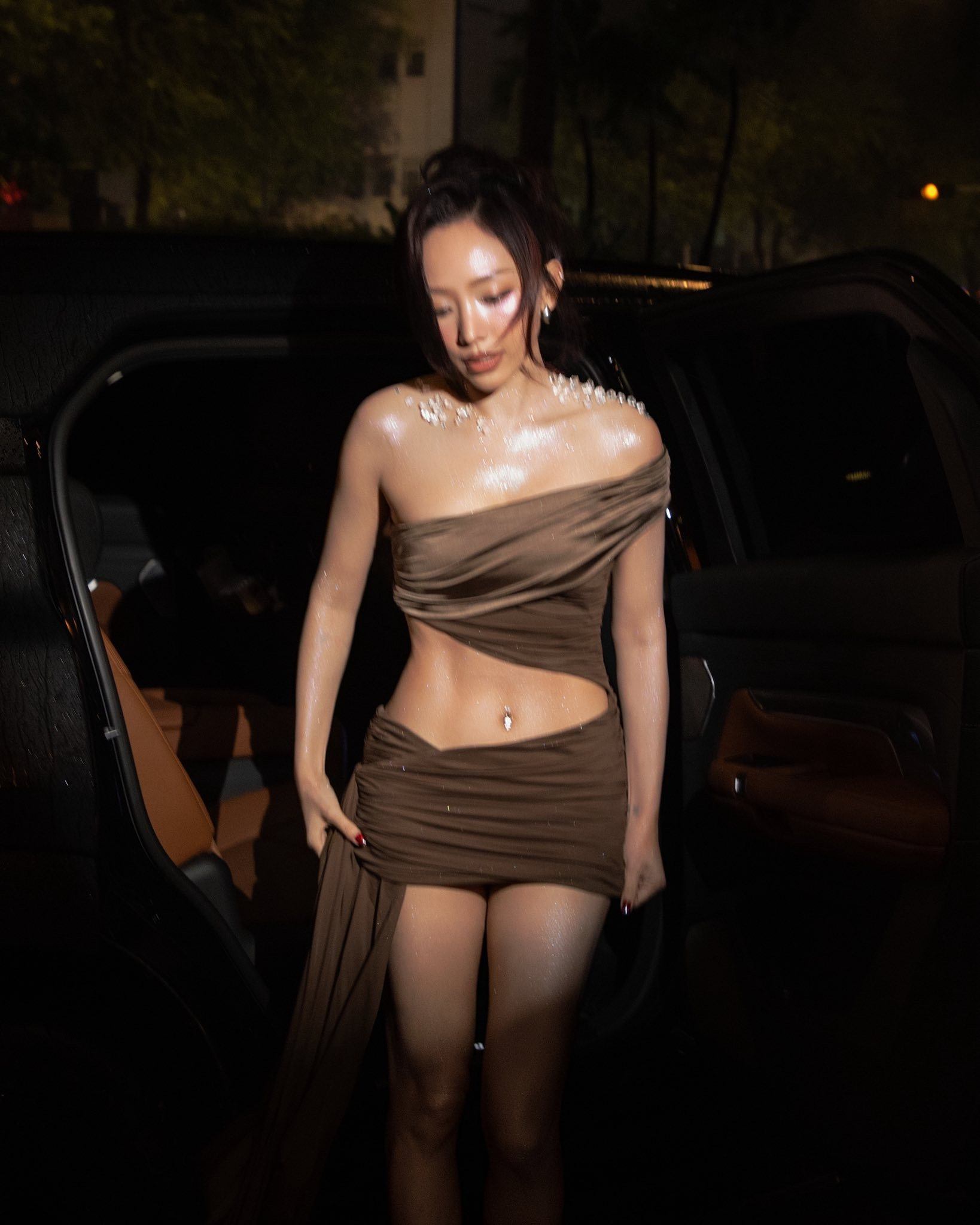 Tóc Tiên hở bạo nhan sắc ra sao sau nghi vấn sửa mũi