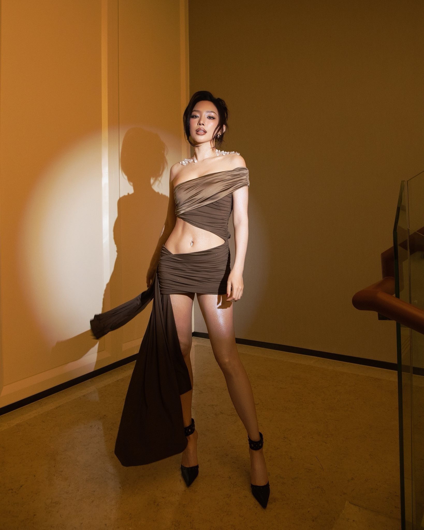 Tóc Tiên hở bạo nhan sắc ra sao sau nghi vấn sửa mũi