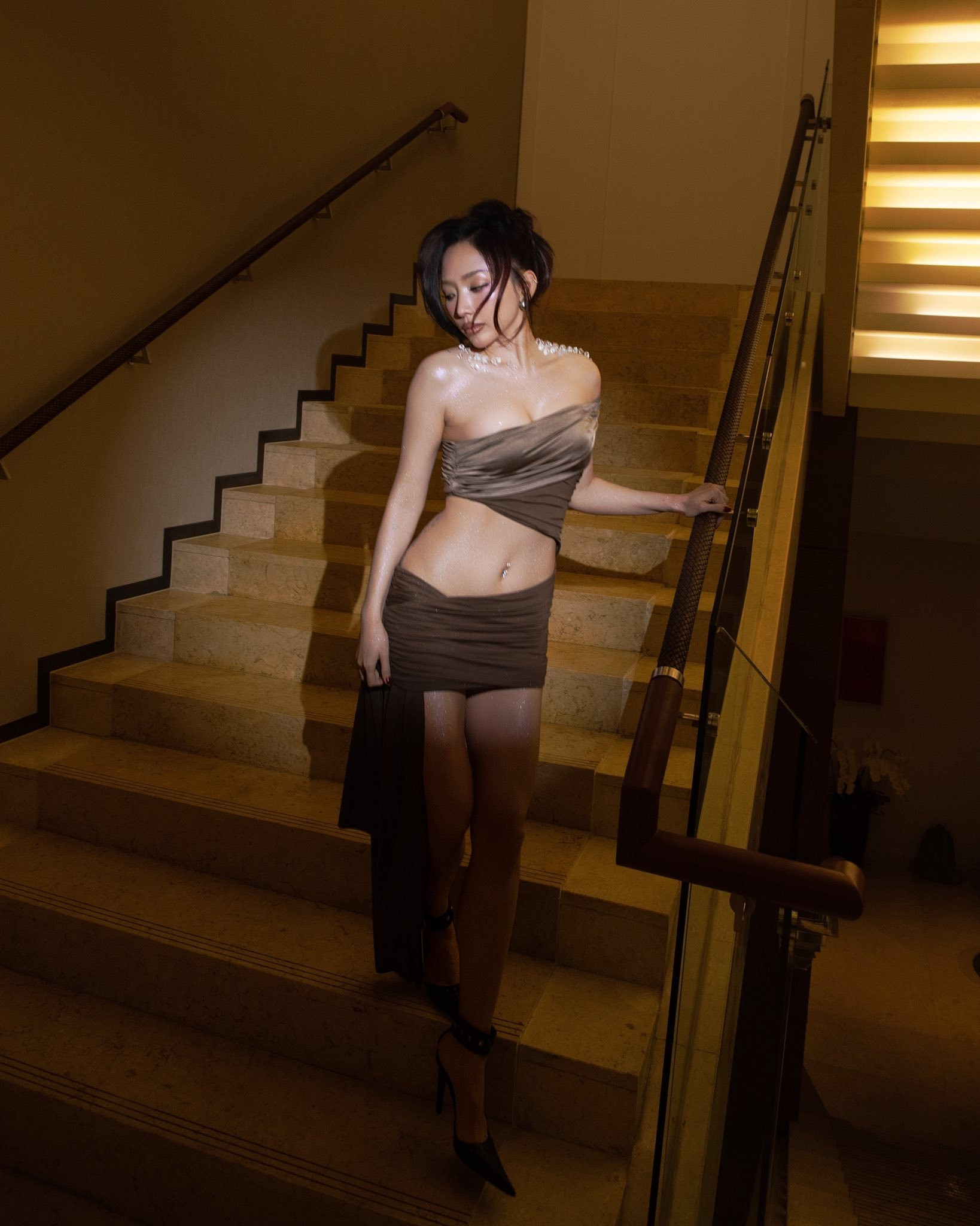 Tóc Tiên hở bạo nhan sắc ra sao sau nghi vấn sửa mũi