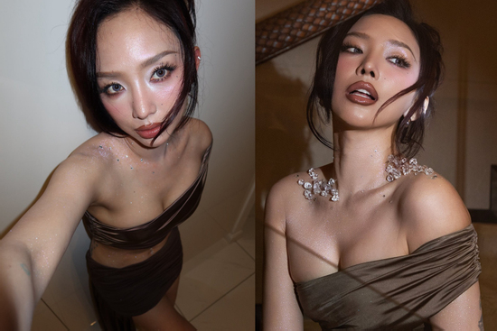 Tóc Tiên hở bạo, nhan sắc ra sao sau nghi vấn sửa mũi