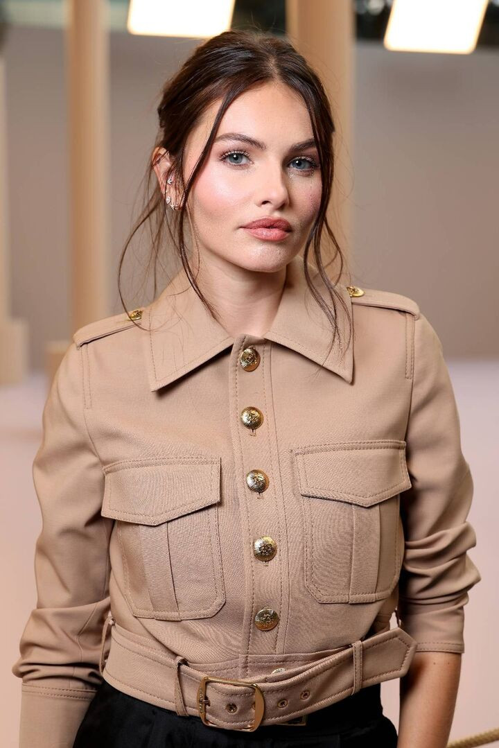 Thylane Blondeau ở tuổi 24.