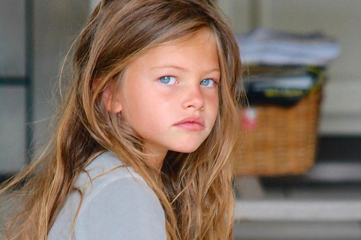 Thylane Blondeau được mệnh danh là