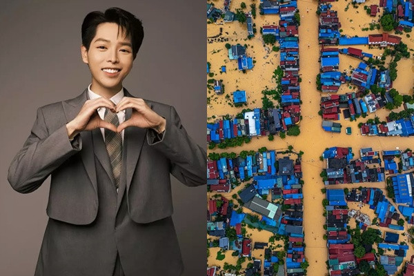 Thái Nguyên ngập lụt nghiêm trọng, Đức Phúc lập tức ủng hộ thêm số tiền gây choáng