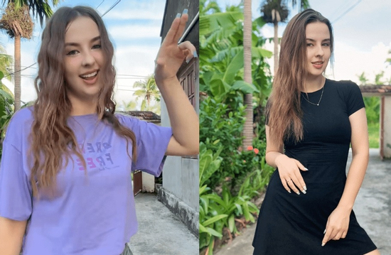 Chồng Thanh Hoá 10 điểm may mắn: Vợ Ukraine lột xác 'thành tiên' sau 2 lần sinh nở