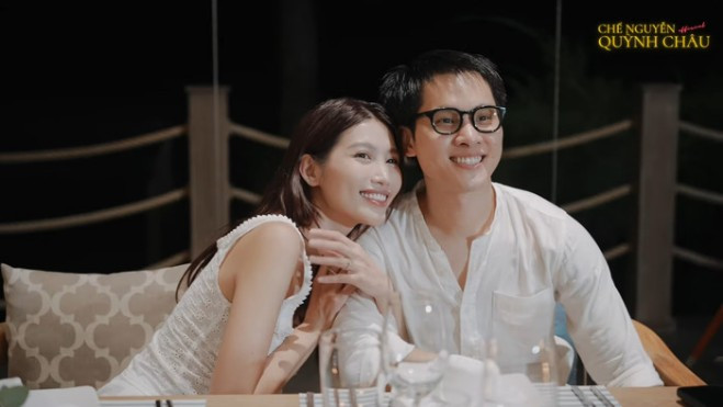 Giữa livestream Chế Nguyễn Quỳnh Châu gây shock khi nói không mời một á hậu đến đám cưới