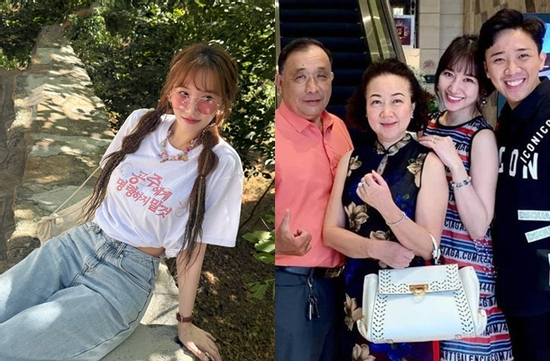 Hari Won tung đoạn tin nhắn lộ rõ thái độ với ba chồng