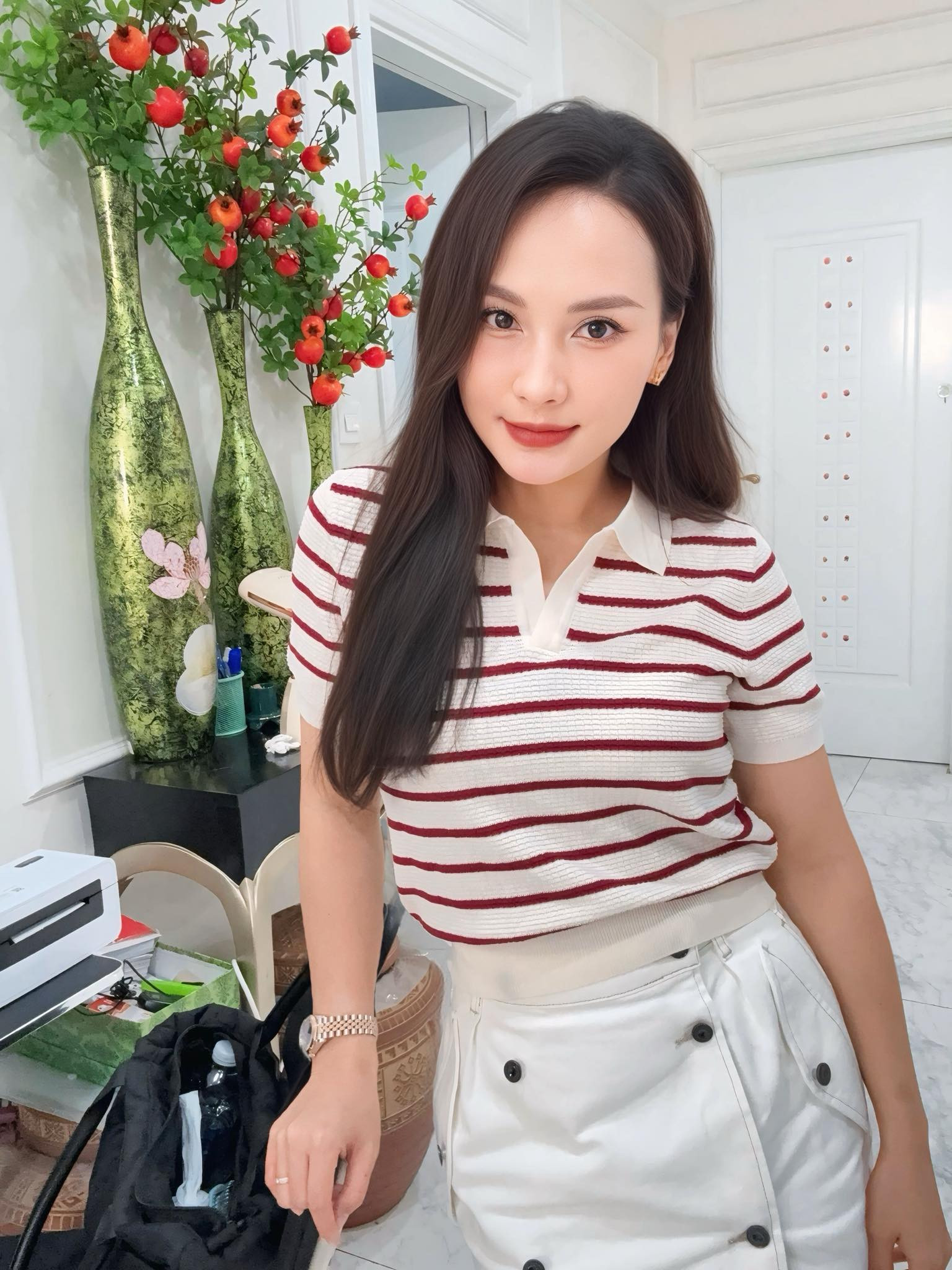 Mặc đẹp như Bảo Thanh - Ảnh 2.