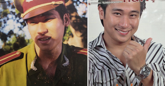 Minh Tiệp gây bất ngờ với hình ảnh 'khi công an, khi tội phạm'