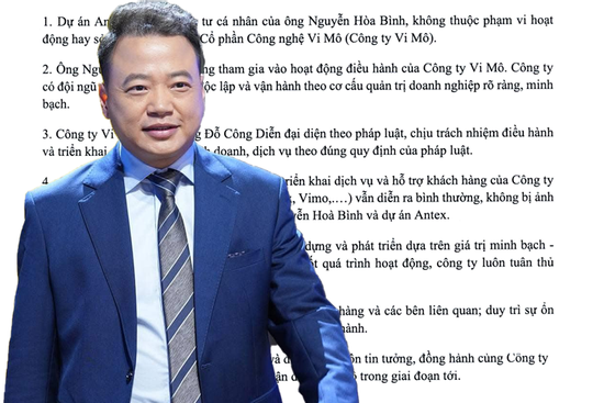 Một công ty tiết lộ 'nóng' liên quan đến Shark Bình và dự án tiền số AntEx