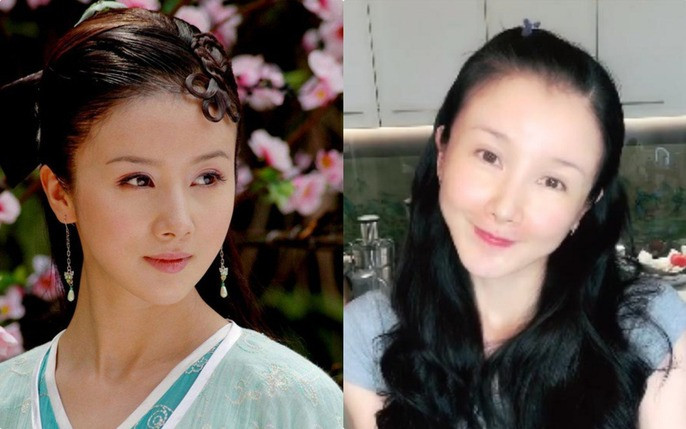 Mỹ nhân Hoa ngữ sau ly hôn Người đẹp cổ trang ngậm đắng nuốt cay vì mang thai trước khi cưới