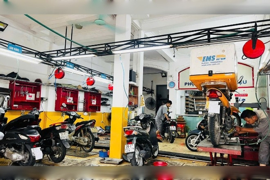 Những hạng mục cần kiểm tra sau khi đi xe máy vào vùng ngập