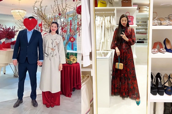 Những lần Phạm Hương check-in trong căn biệt thự 1000m2, góc nào cũng sang chảnh