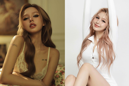 Xoài Non khoe loạt ảnh 'nóng bỏng mắt' sau nhiều lần lộ cơ thể đẫy đà