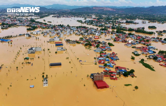 Dự báo thời tiết 9/10: Bắc Bộ nắng ráo, Thái Nguyên, Bắc Ninh, Lạng Sơn còn ngập