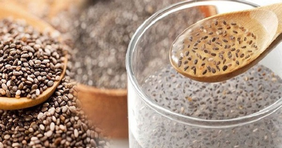 Cách làm đẹp da từ trong ra ngoài với hạt chia