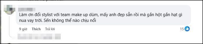 Dàn Anh Trai Say Hi bị chê makeup thảm họa lạm dụng tóc giả