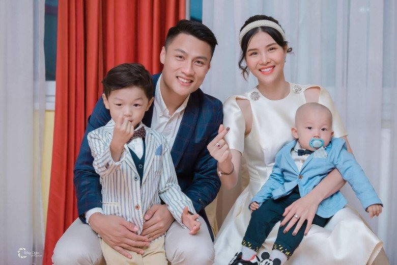 Kỳ Hân vợ Mạc Hồng Quân bức xúc khi bị đồn là bé ba