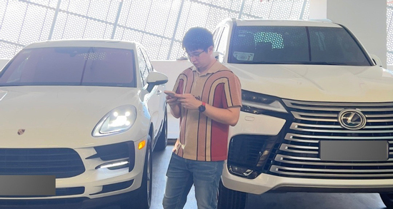 Thêm loạt xe siêu sang trị giá hơn 31 tỷ đồng của siêu lừa Mr.Pips bị phát hiện