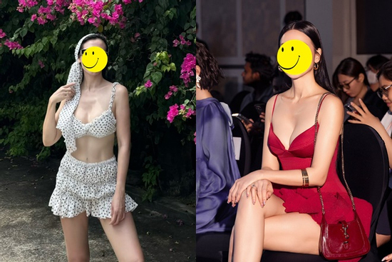 'Chị đại' Vbiz mặc áo siêu ngắn khoe body U50 đẹp nức nở, ai nhìn cũng phải 'wow'