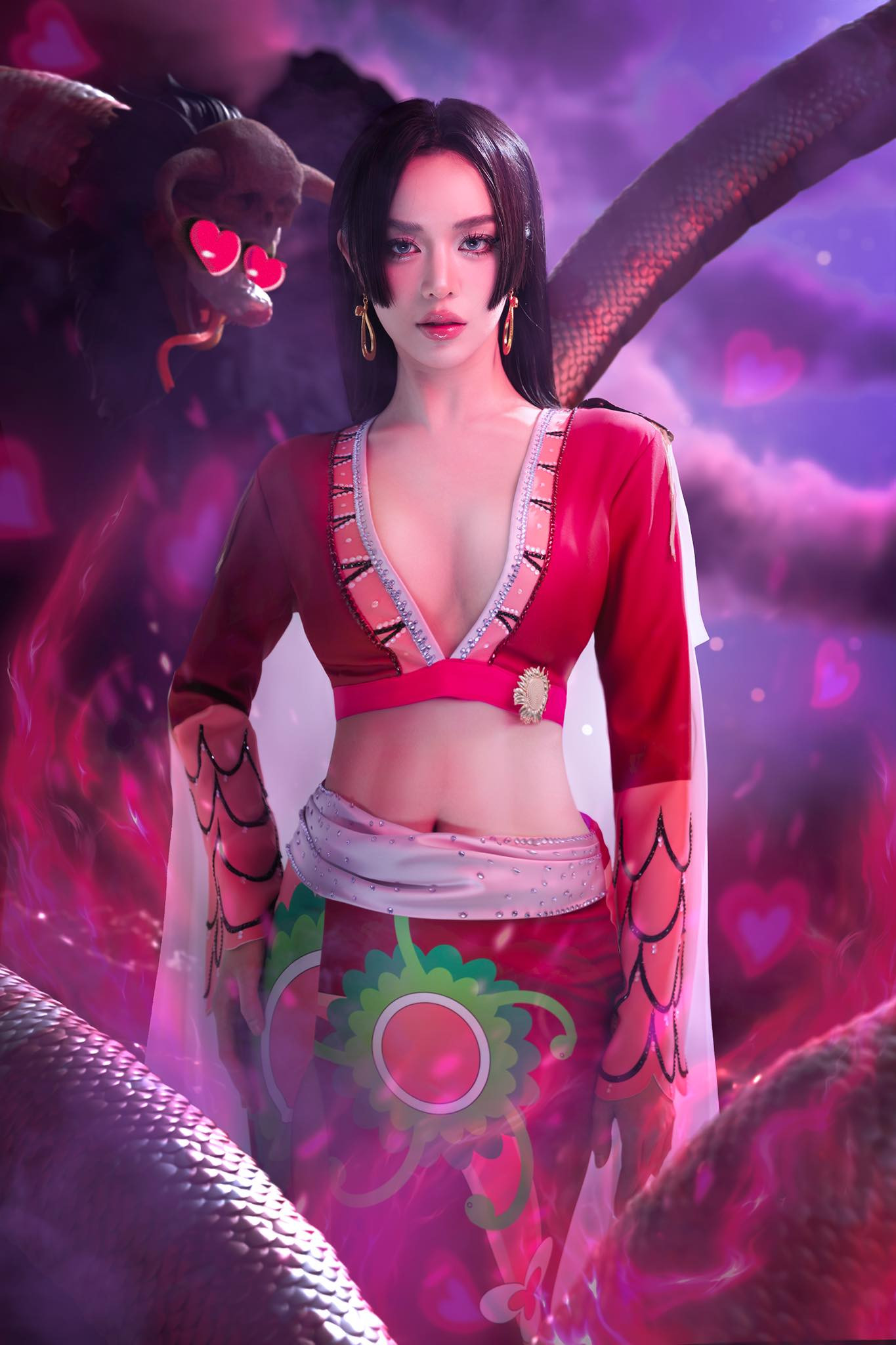 Hoa hậu Thanh Thủy hở bạo chưa từng thấy khoe vòng 1 khủng nhờ dao kéo