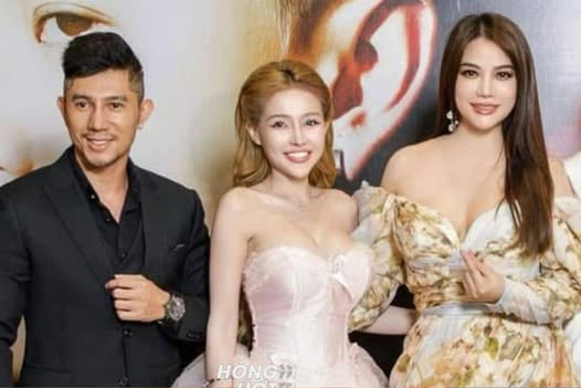 Khung hình 'chấn động' MXH của bộ ba Trương Ngọc Ánh, Lương Bằng Quang, Ngân 98