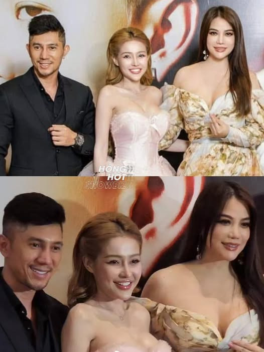 Khung hình gây bão MXH của bộ ba Trương Ngọc Ánh Lương Bằng Quang Ngân 98