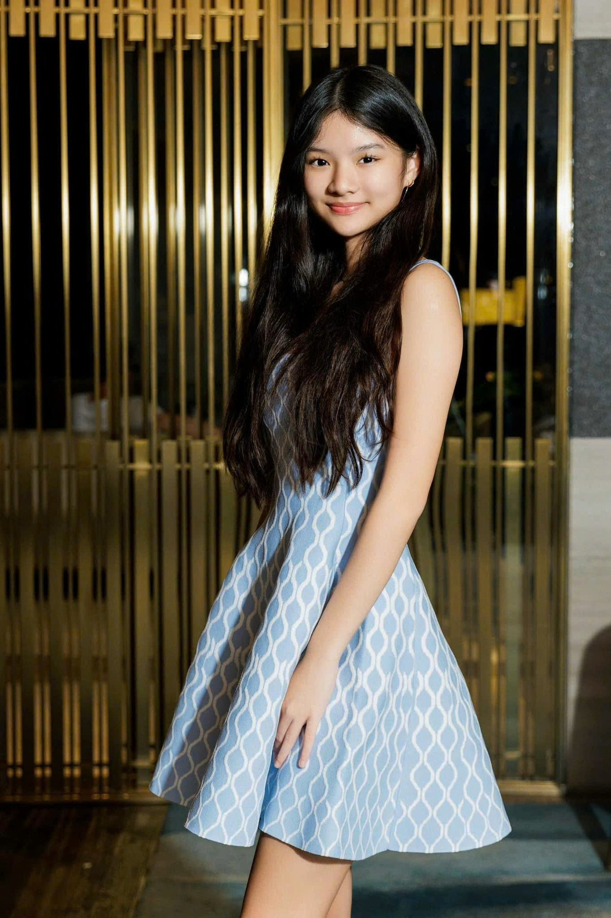 Nhan sắc xinh đẹp của con gái Trần Bảo Sơn Trương Ngọc Ánh